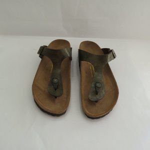 Birkenstock Gizeh Golden Brown Sandal